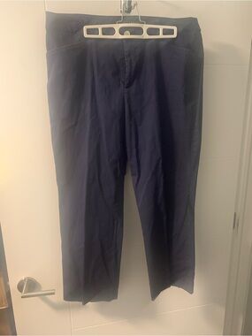 Ralph Lauren ladies Dark Navy Dress Pants A16